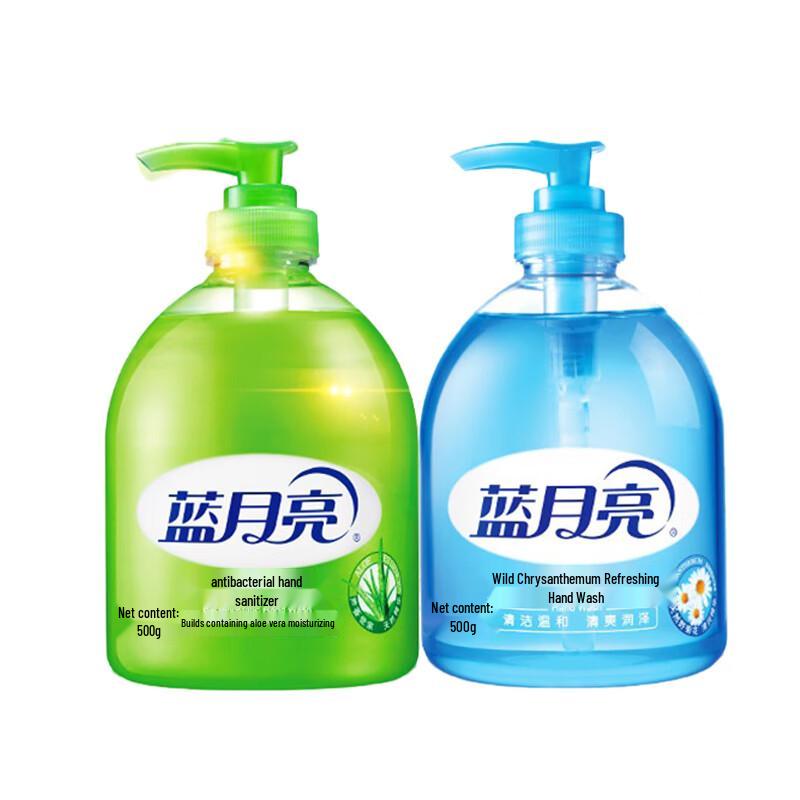 

Blue Moon Hand Soap Aloe & Wild Chrysanthemum 6-Pack