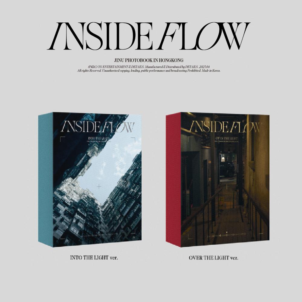 Pre-order WINNER JINU Photo Book INSIDE FLOW & SHOP POB