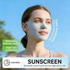 Maschera Solare per Esterno Traspirante Protezione Angoli Occhi Vestibilità Senza Cuciture Ombreggiatura Viso Protezione UV Maschera da Golf