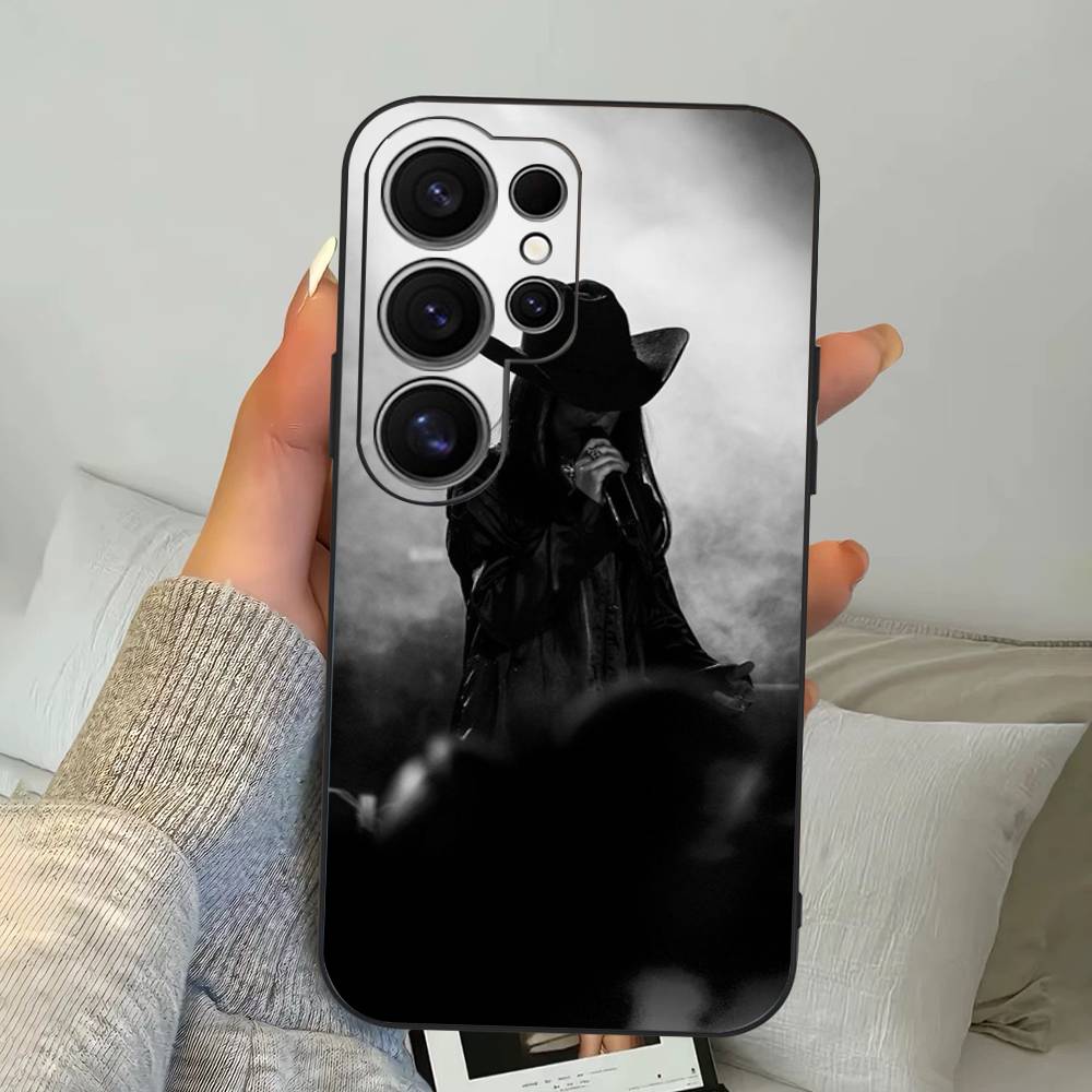 Singer Jessie Murph Phone Case For Samsung S 24 Fe 25 Ultra Plus 20 Lite 21 30 22 23 24 22 Ultra 5G Fundas