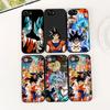 Super Dragons Gokus Balls Vegeta Phone Cover for Motorola Moto G55 G45 G75 G85 G13 Edge 50 30 Fusion 40 NEO Ultra Pro Soft Case