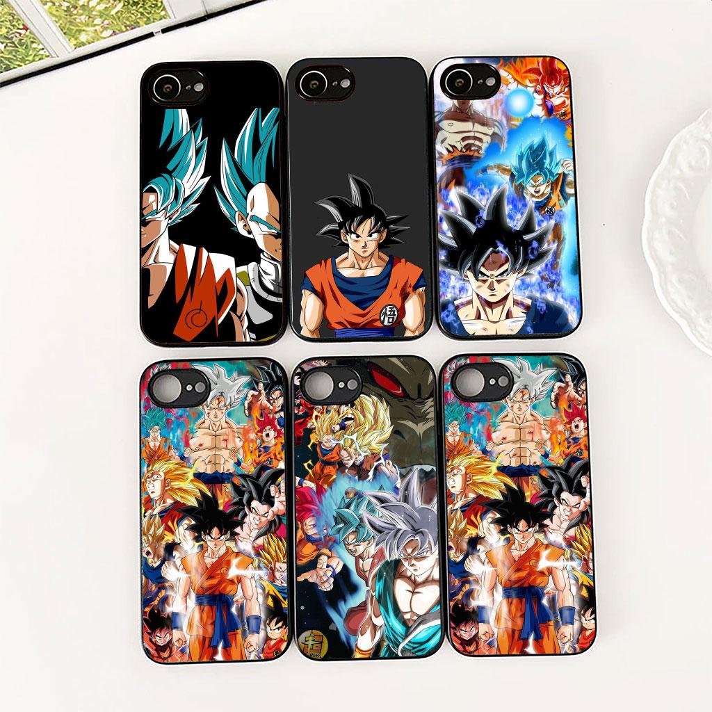 Super Dragons Gokus Balls Vegeta Phone Cover for Motorola Moto G55 G45 G75 G85 G13 Edge 50 30 Fusion 40 NEO Ultra Pro Soft Case