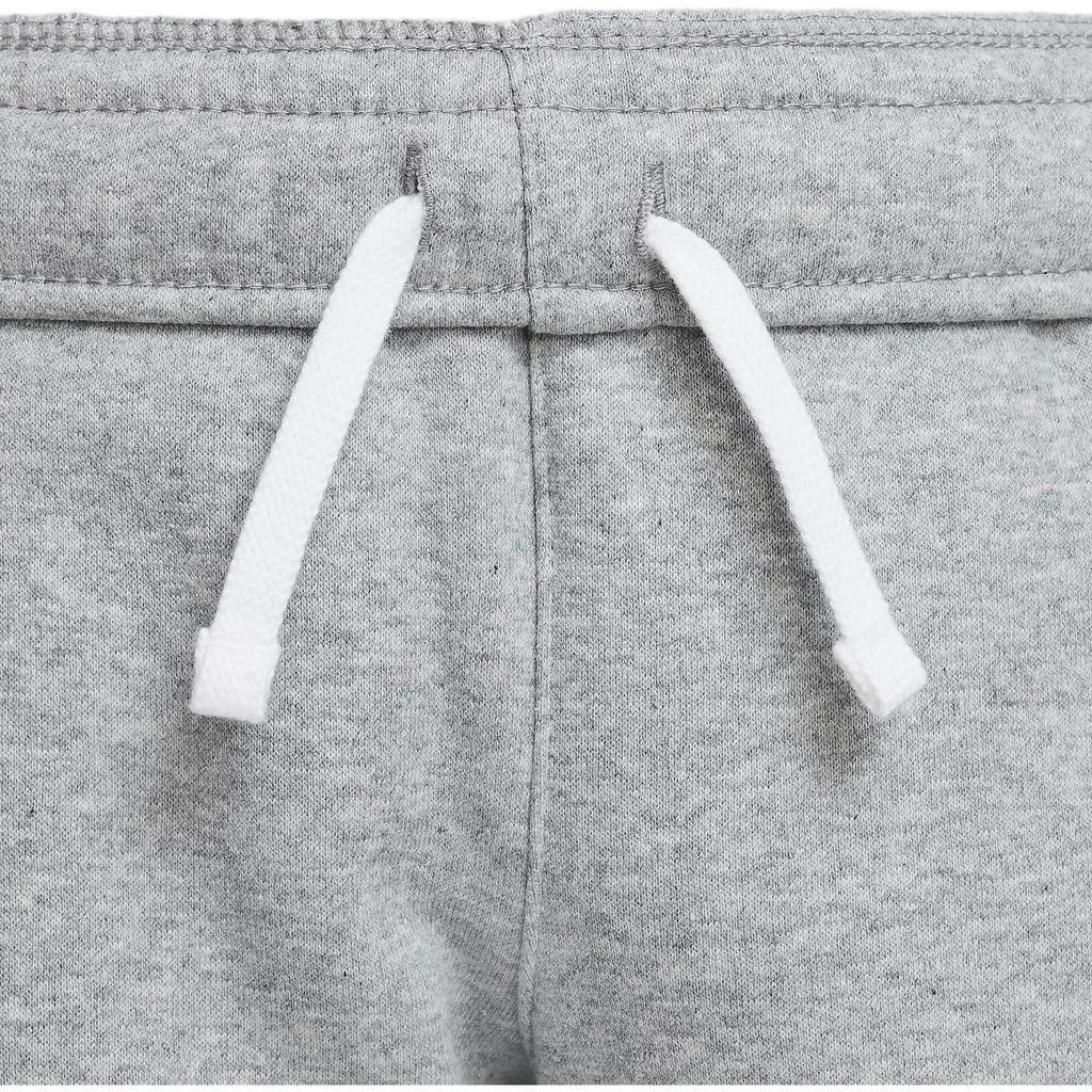 Nike Pantalon de Sport Tricoté pour Enfants Imprimé Logo Lettre Molleton Confortable Couleur Foncée Pantalon pour Enfants DX5160-063