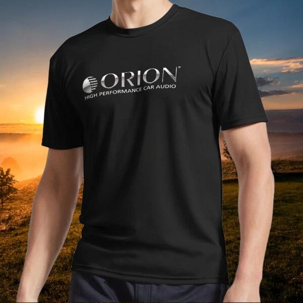 New item Orion Audio Silver Active Logo T-Shirt Funny American Size S to 5XL L