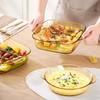 Klara Rectangular Glass Baking & Serving Dish
