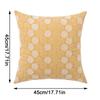 Pillow Case Soft Machine Washable Elegant Throw Pillow Cover for Bedroom Living Room