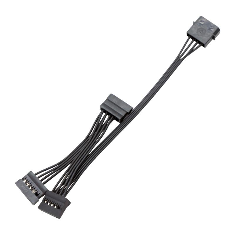 

Power Extension Cable 15Pin Male To IDE 3/4/5/6 Big 4Pin Female Cable Power Adapter for Hard Drive Hardware Adapter