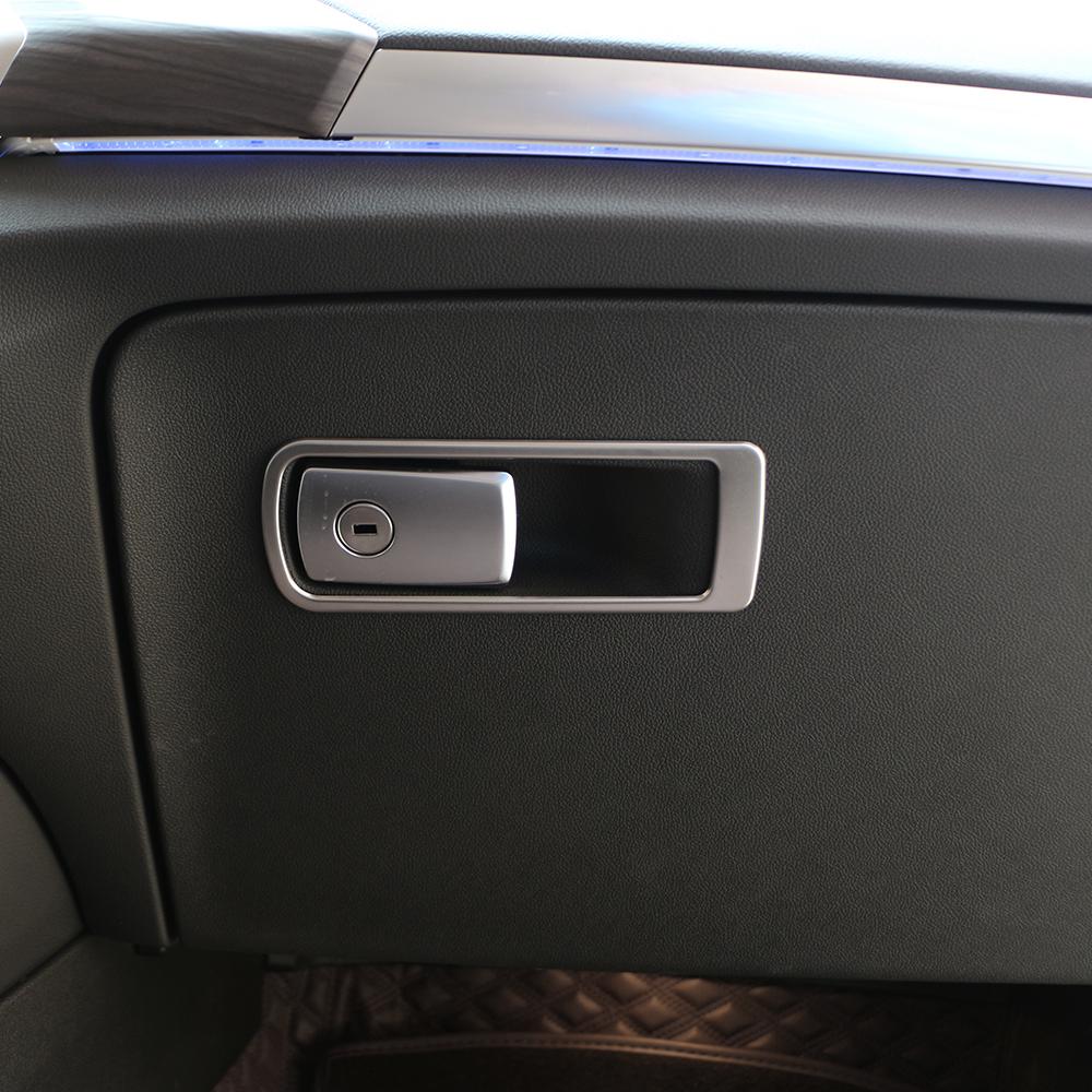 For Bmw X3 G01 X4 G02 2018 2019 2020 2025 2025 Copilot Glove Storage Box Handle Cover Trim Decoration Sticker Accessories