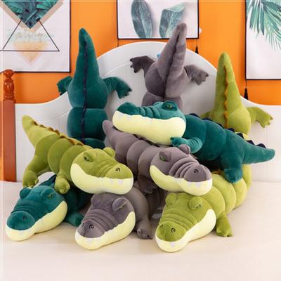 Yousheng Long Crocodile Plush Pillow Soft Segmented Stuffed Animal for Hugging & Decor Unique Gift for Kids Adults