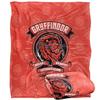 Courage, Bravery, Determination Gryffindor Blanket