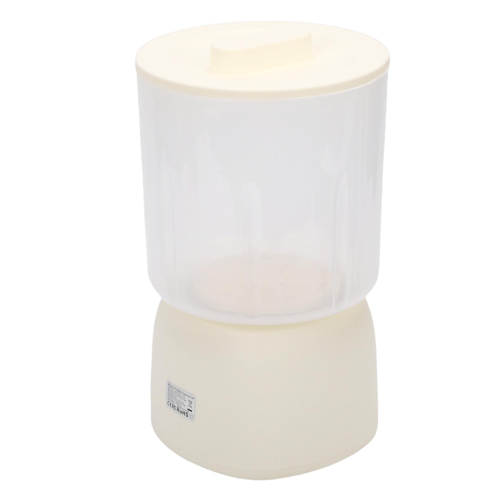 Underwear Washer Portable   Washing Machine Rechargeable Cordless Laundry Cup for Bra Underwear Socks