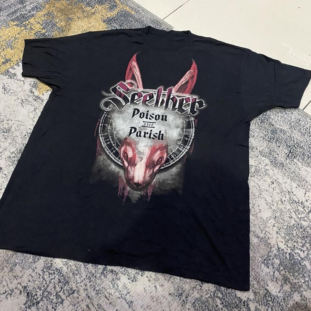New Seether Poison The Parish Gift For Fans Unisex S-5XL Shirt UH512 Unisex T-Shirt XXXXL