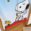 Noren Workshop Snoopy Goods Interior Decor Noren Woodstock PEANUTS Width 85cm x Length 150cm Single Stitch One Sunny Day Curtain Room Divider 27160