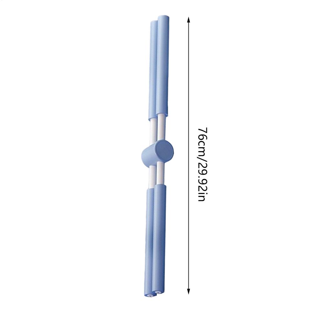 Yoga Stick Ergonomic Fitness Stick Neck Hump Corrector Rod Yoga Hunchback Corrector Extendable Stick Yoga Deportment Corrector