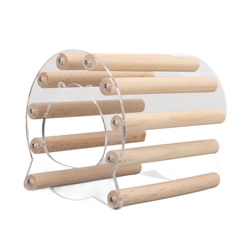 Octopus Shaped Hamster Wooden House Minimalist Hamster Golden Silk Bear Sleeping Nest