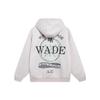 Li-Ning Way Of Wade Graphic Hoodie 'Light Grey' Men's AWDT141-10