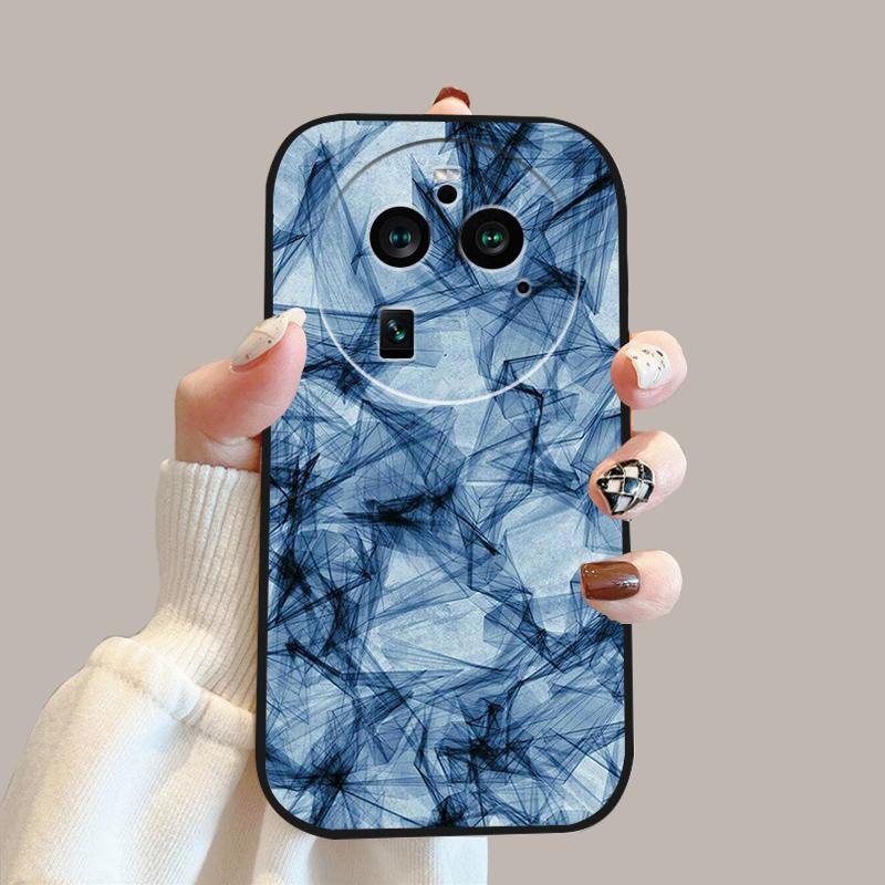 Soft Case For Oppo Find X6 Pro 5G Coque PGEM10 TPU Silicone Phone Cover For OPPO FIND X6 Cases FindX6 Cute Cartoon Bumper Cases