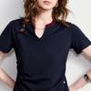 Chuyu Women's V-Neck Short Sleeve T-Shirt