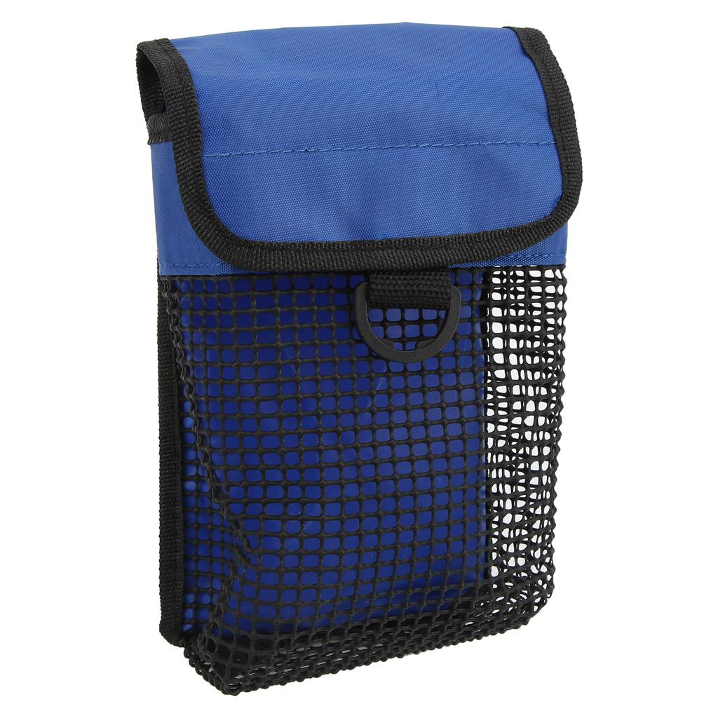 21x14cm Przenośna Siatkowa Torba na Sprzęt do Nurkowania z Klamrą do Zawieszania Lekki Podwodny Pływak Powierzchniowy