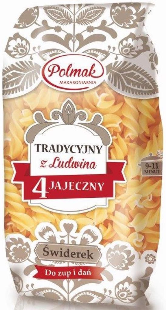 Polmak Traditional Pasta 4 Egg Spirals 250 G