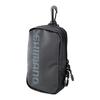 Shimano Fishing Pouch Black S BP-071S Waterproof Lightweight Durable Storage Bag