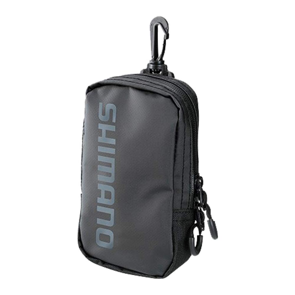 Shimano Fishing Pouch Black S BP-071S Waterproof Lightweight Durable Storage Bag