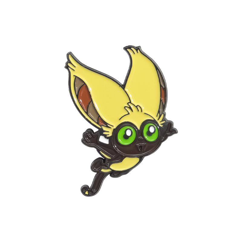 

Эмалевые значки аниме-мальчика, на заказ, милые броши-буйволы из телесериала, значки на лацкан, мультяшные забавные украшения, подарок для фанатов, друзей