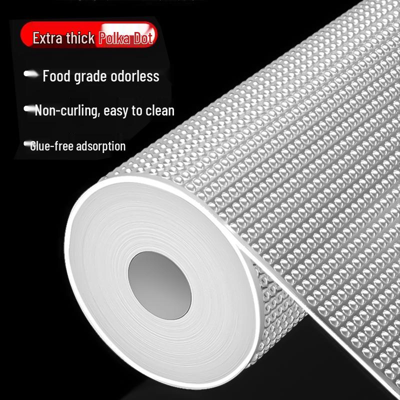 Антибактериальный влагостойкий вкладыш для шкафа Водонепроницаемый маслостойкий устойчивый к плесени для шкафов кухонь и обувных шкафов 45cm x 30cm Odorless Non-slip 675₽