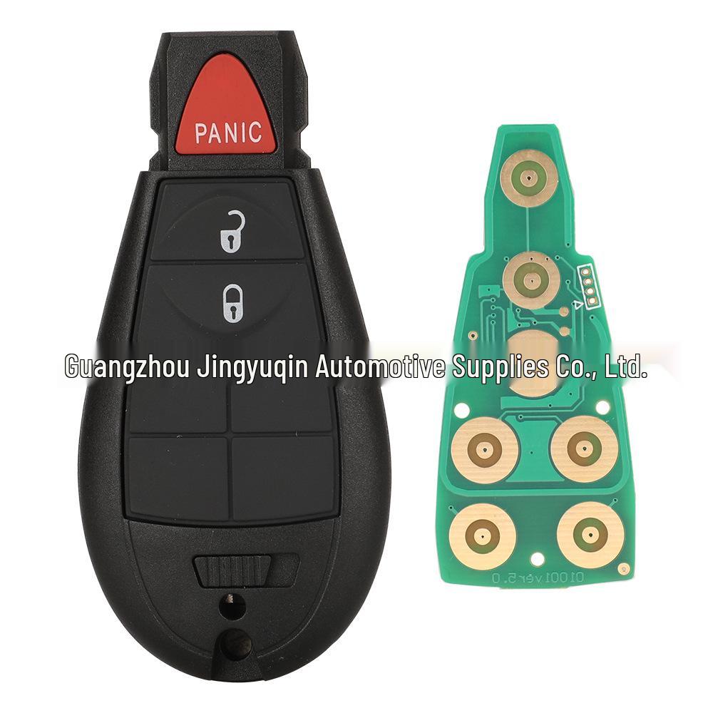 M3N5WY783X Compatible Key for Jeep Chrysler Remote 433MHz ID46 PCF7941