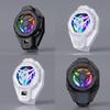 Back-Clip Phone Game Cooler 2 in 1 Mobile Phone Cooling Fan Mobile Phone Cooler  Heat Sink Cooling