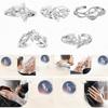 Love And Deepspace Ring Adjustable Rings Xavier Zayne Rafayel Sylus Caleb Eternal Love Cosplay Ring Anniversary Cos Prop