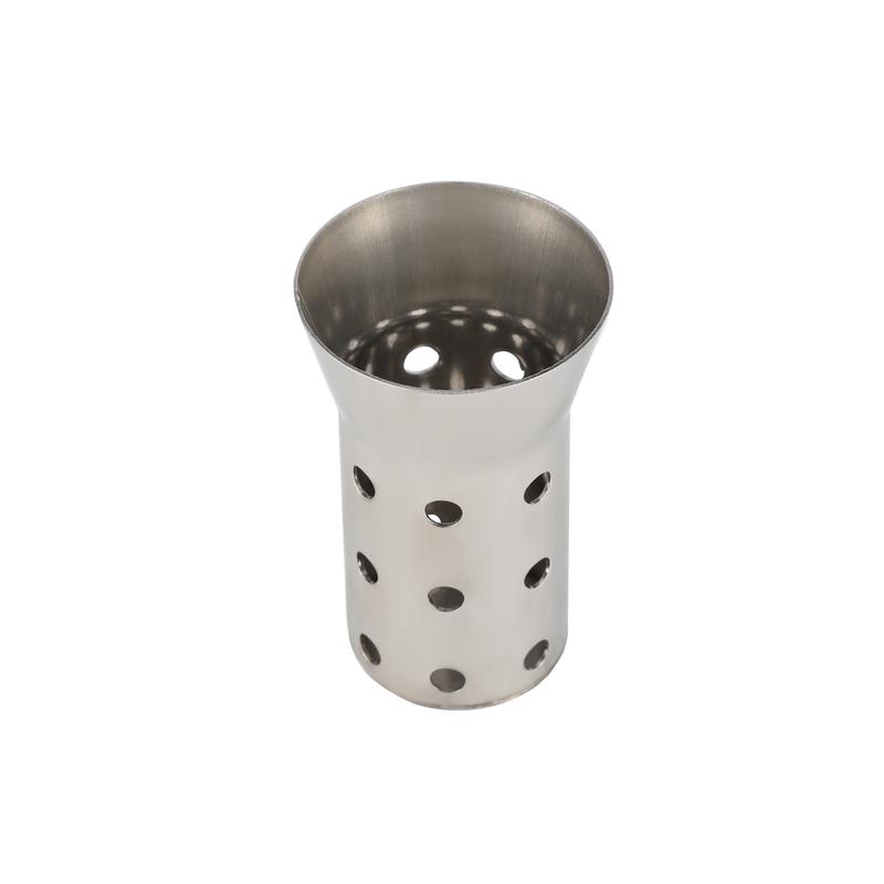 Exhaust Pipe Exhaust System DB Killer Catalyst Motorbike Exhaust Muffler Silencer Noise Sound 51mm Universal Exhaust