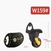 Universal Luggage Replacement Wheels - Trolley Suitcase Repair Accessories