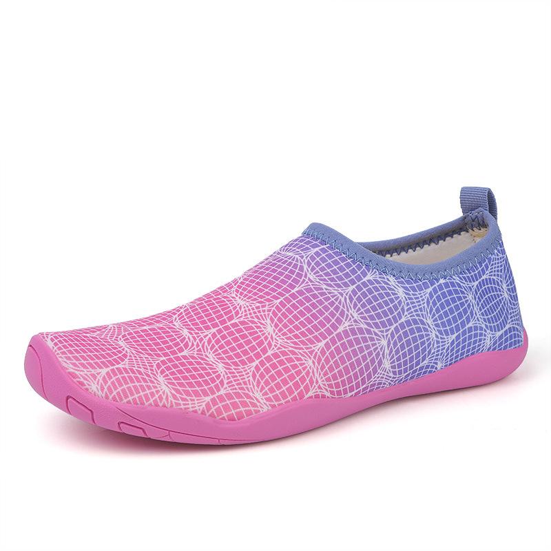 Pantofi de înot pentru femei noi de vară, cu uscare rapidă, respirabili, pantofi de plajă ușoare, pantofi de fitness anti-alunecare