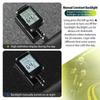 NEWBOLER Ciclocomputador Inalámbrico GPS Velocímetro de Bicicleta MTB Bicicleta de Carretera Impermeable Recargable por USB Accesorios para Bicicleta