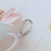 Cat Ear Finger Rings Open Design Cute Footprints Fashion Jewelry Ring For Women Young Girl Child Gift Adjustable Animal