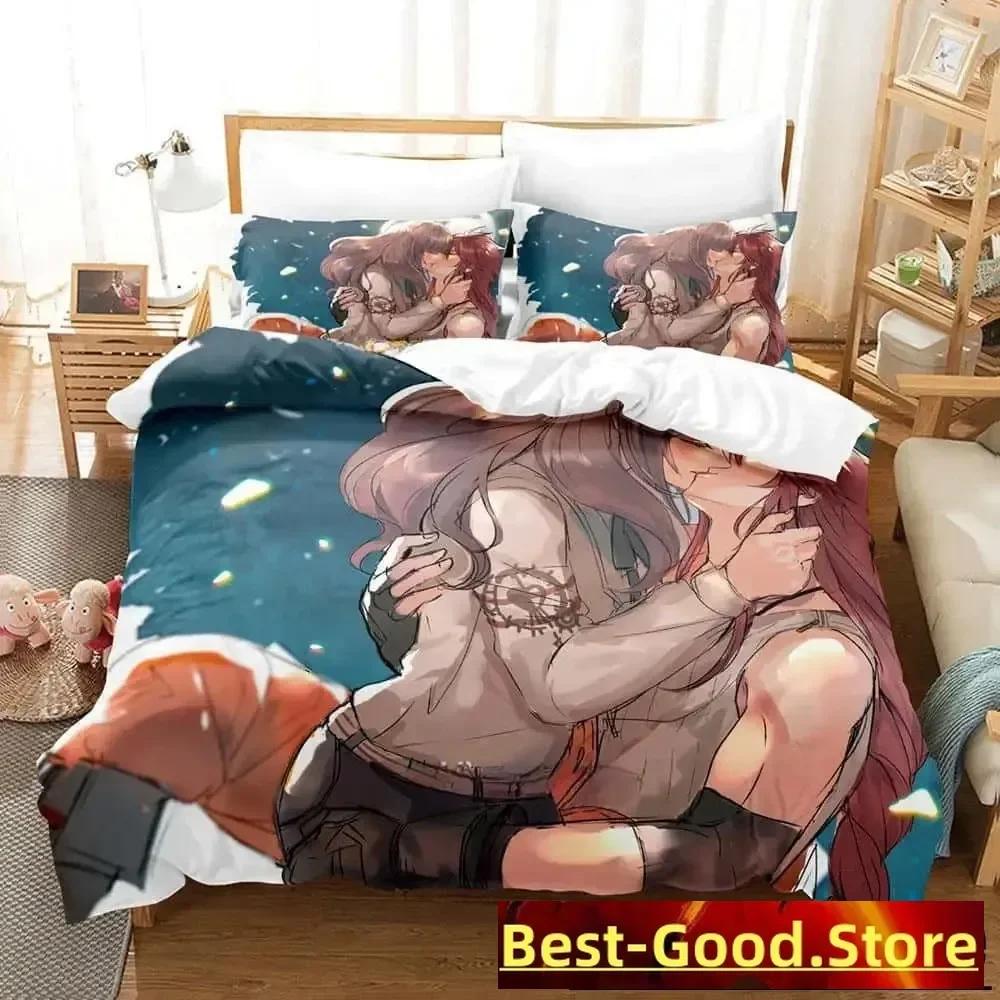 3D Print Anime Code Realize Guardian Of Rebirth Bedding Set Cartoon Anime Three-Piece Set Adult Kid Bedroom Duvet Cover Sets