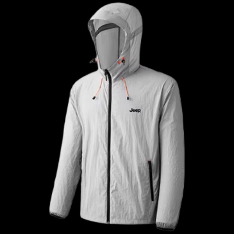 JEEP Unisex Summer Ice Silk Sun Protection Jacket 2XL