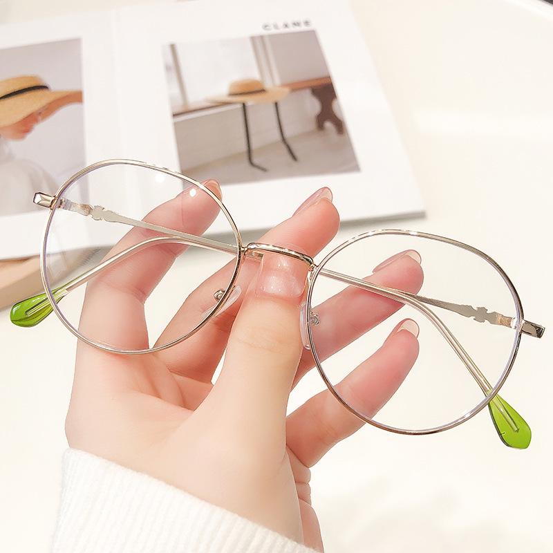 Montature per Occhiali Retrò Anti-Luce Blu da Donna - Design Influencer Stile Coreano