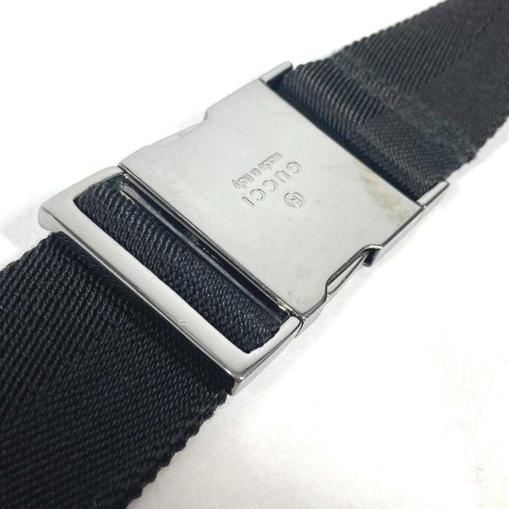 GUCCI 131236 cross GG Bag Belt Bag Waist Pouches body bag