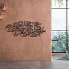 School of Fish Metal Wall Art, Nautical Home Decor, Sea Life Gift for Fisherman