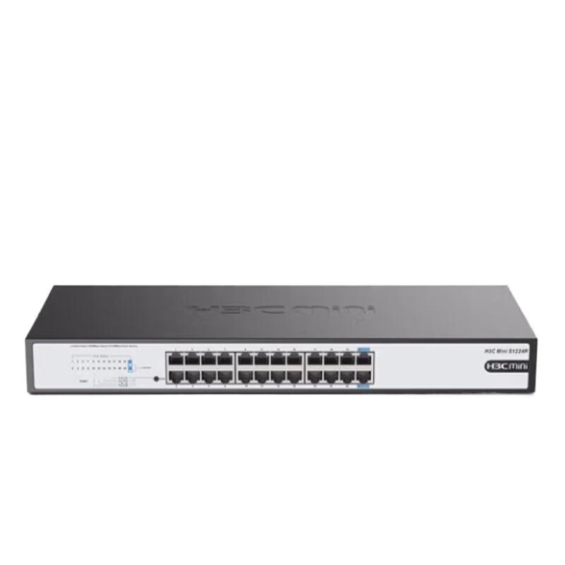 

H3C S1224R 24-Port Gigabit Unmanaged Network Switch