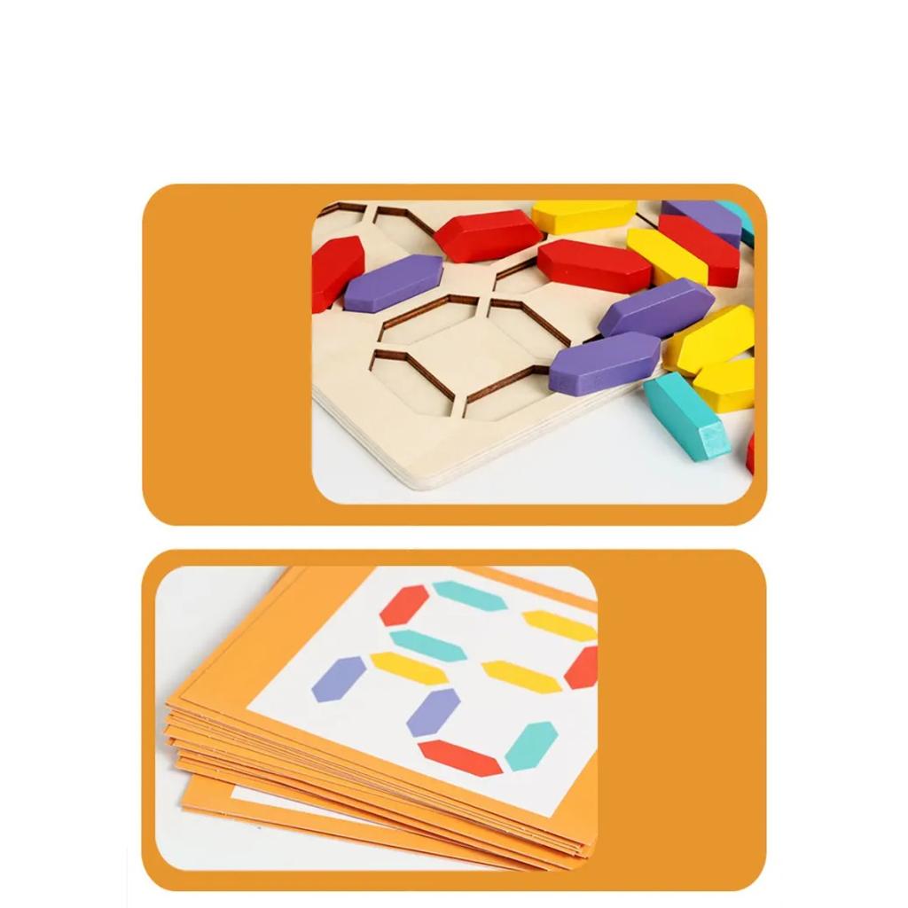 Wooden Number Battle Building Blocks Game - Children's Math Learning Toy for Number Matching and Color Sorting Interactive Play