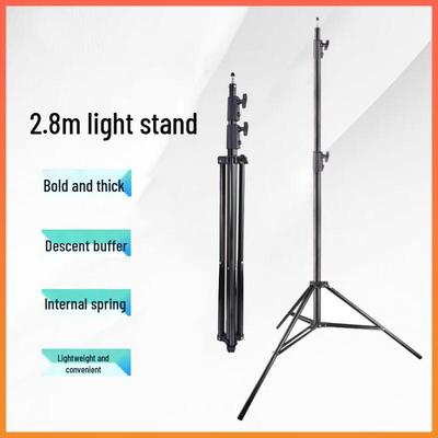 Support de lumière de photographie renforcé Lilang 2,8 m
