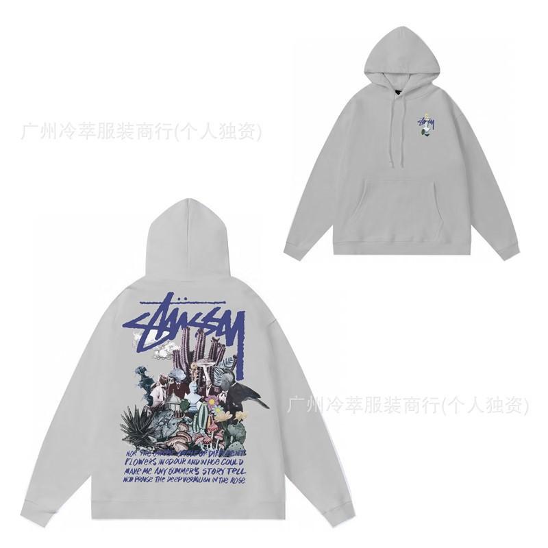 Mens Oversized Hooded Sweatshirt With Letter Print Streetwear Style Cotton Pullover Winter