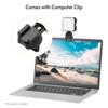 Smartphone Vlogging Kit Tripod Phone Holder + Microphone + Video Light + Clip + 3.5mm TRS To TRRS