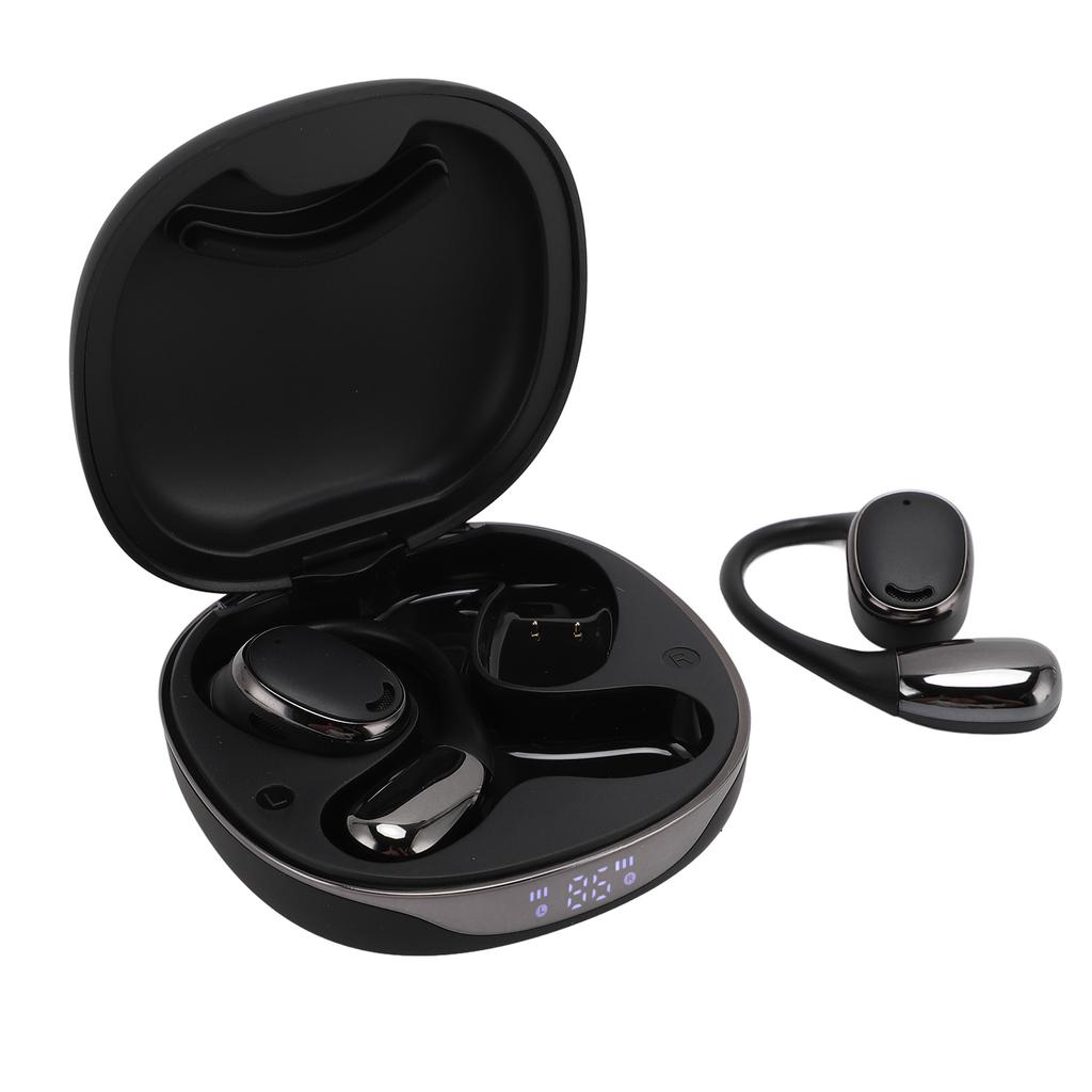 Language Translation Earbuds Bluetooth 5.49 144 Online Languages Voice Translator Earbuds Black