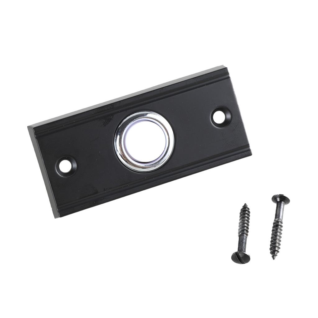 Brass Doorbell Switch Illuminated Push Button Wall Mounted Doorbell Button for Home Decors & Electrical Installations