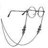 Gothic Glasses Cord For Women Halloween Glasses Chain Eyeglasses Cord Strap Eyeglass Chain Holder Eyeglasses Cord Holder