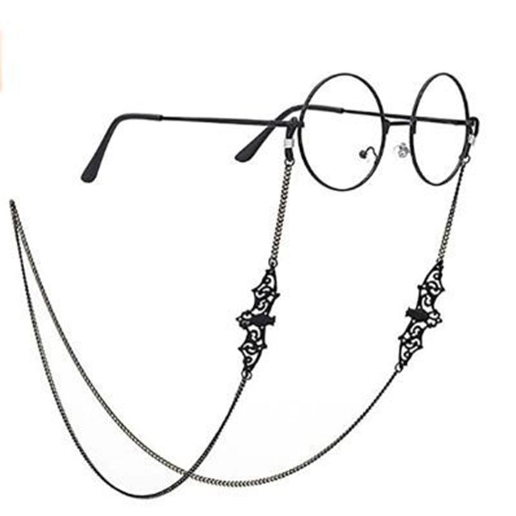 Gothic Glasses Cord For Women Halloween Glasses Chain Eyeglasses Cord Strap Eyeglass Chain Holder Eyeglasses Cord Holder